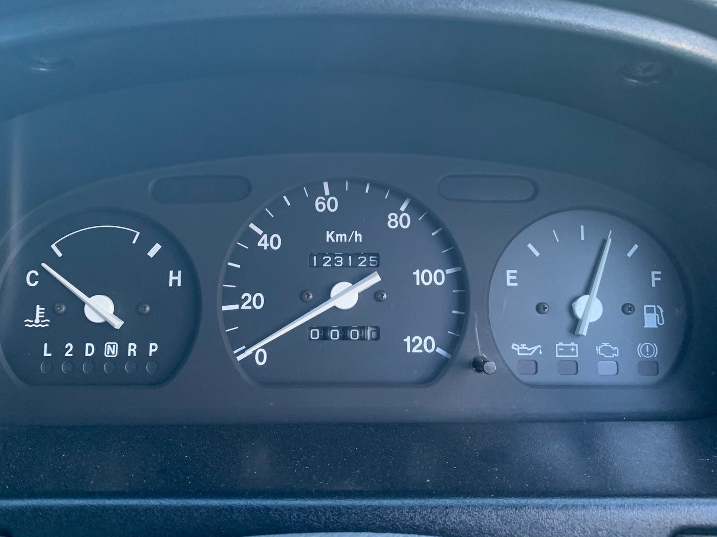 1996 Suzuki Every, 2WD and AC