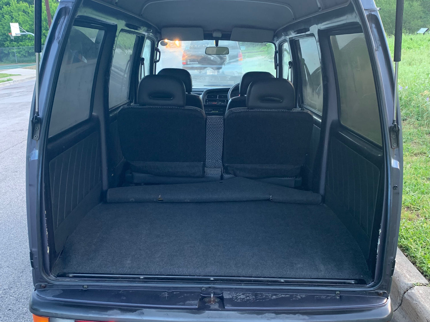 1996 Suzuki Every, 2WD and AC