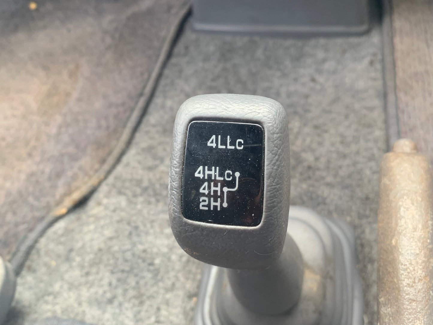1997 Mitsubishi Delica