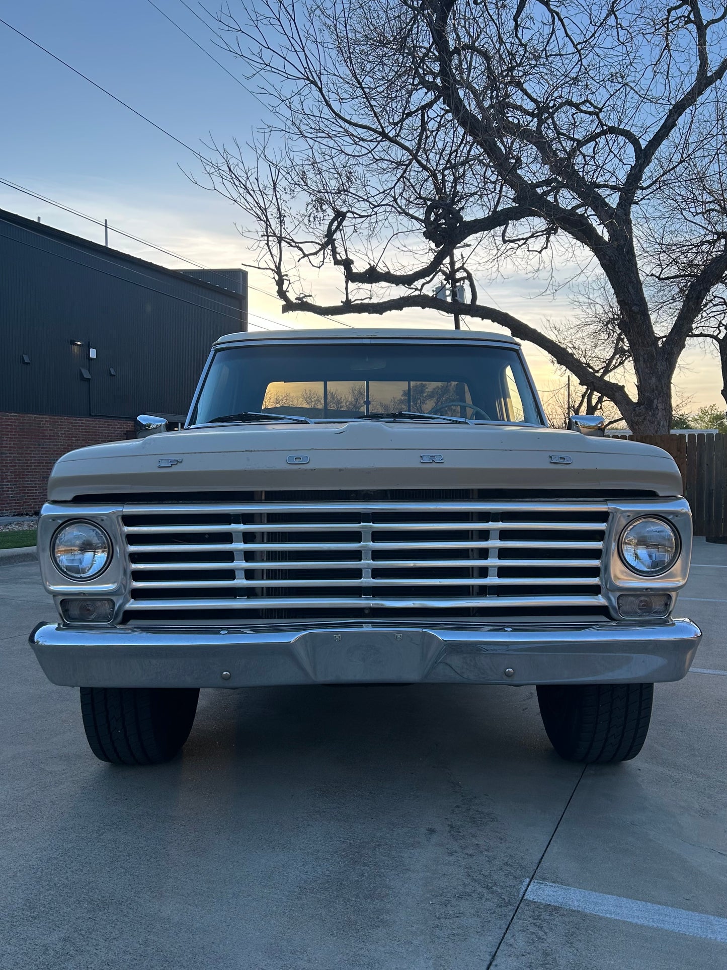 1967 Ford F250 Camper Special