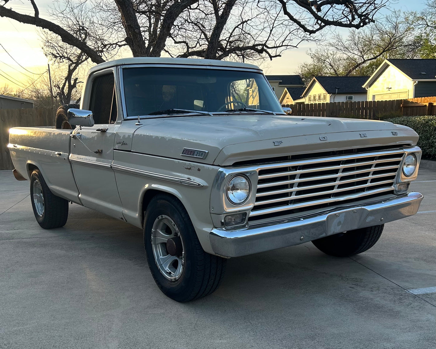 1967 Ford F250 Camper Special