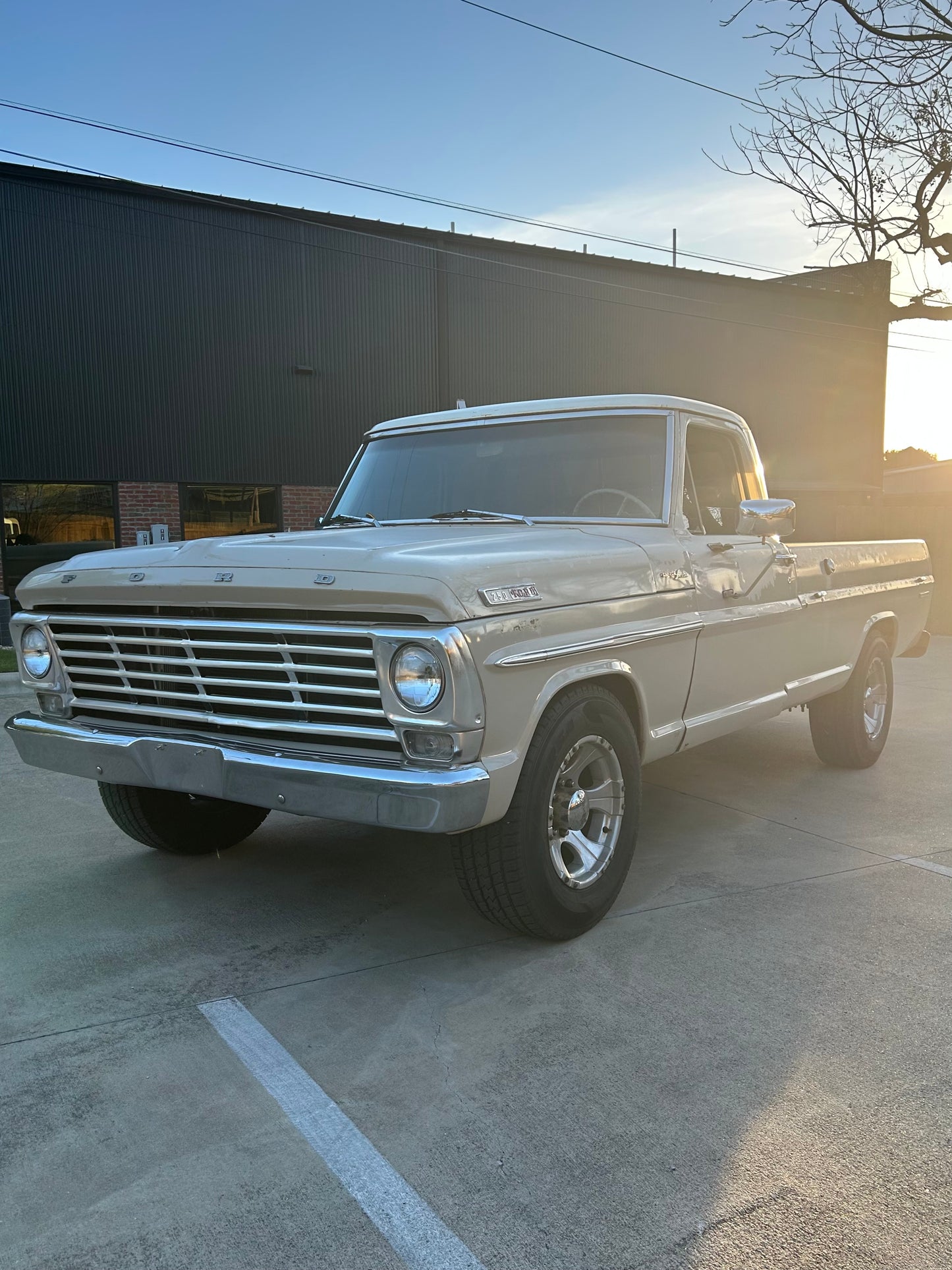1967 Ford F250 Camper Special