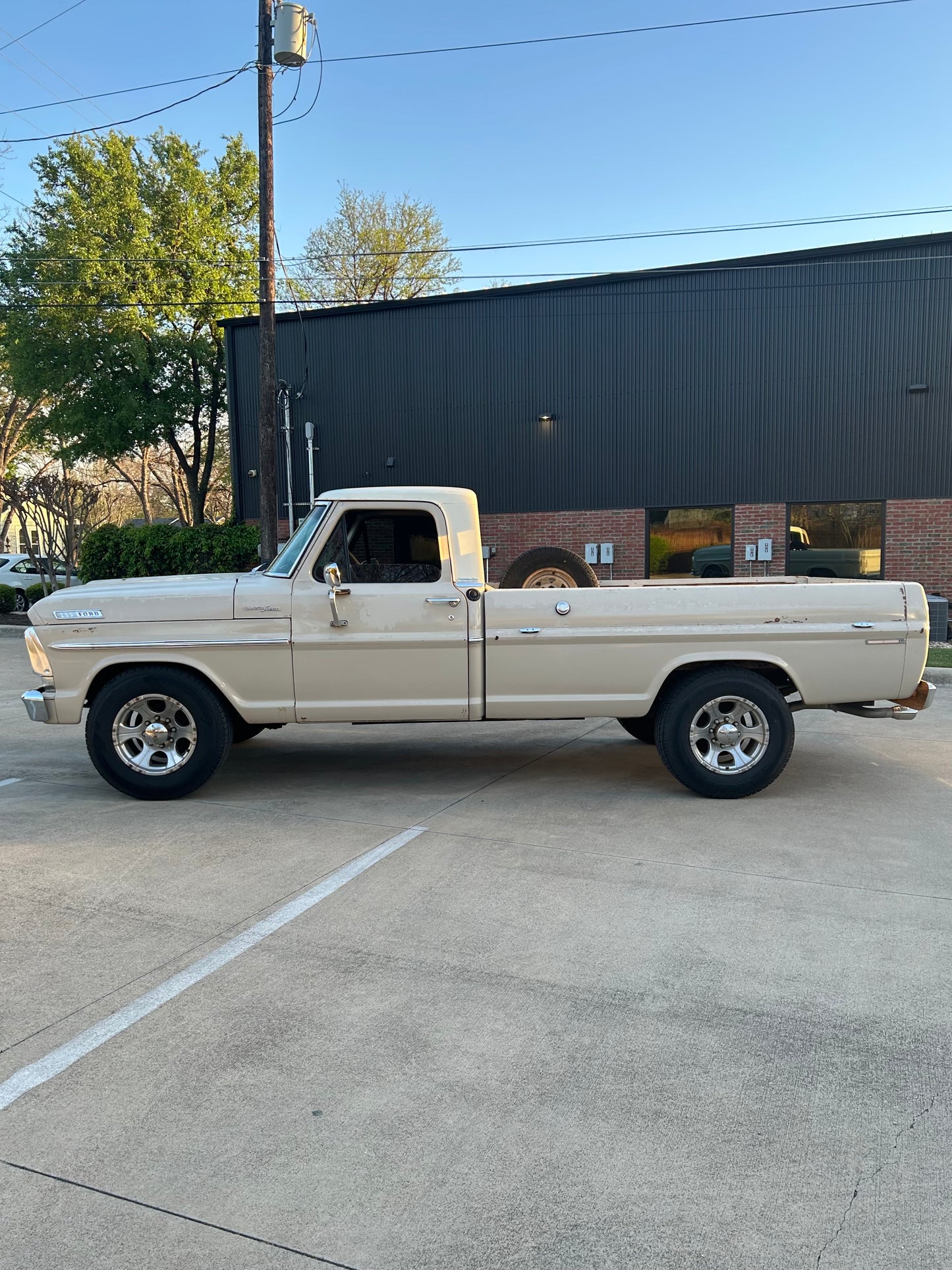 1967 Ford F250 Camper Special
