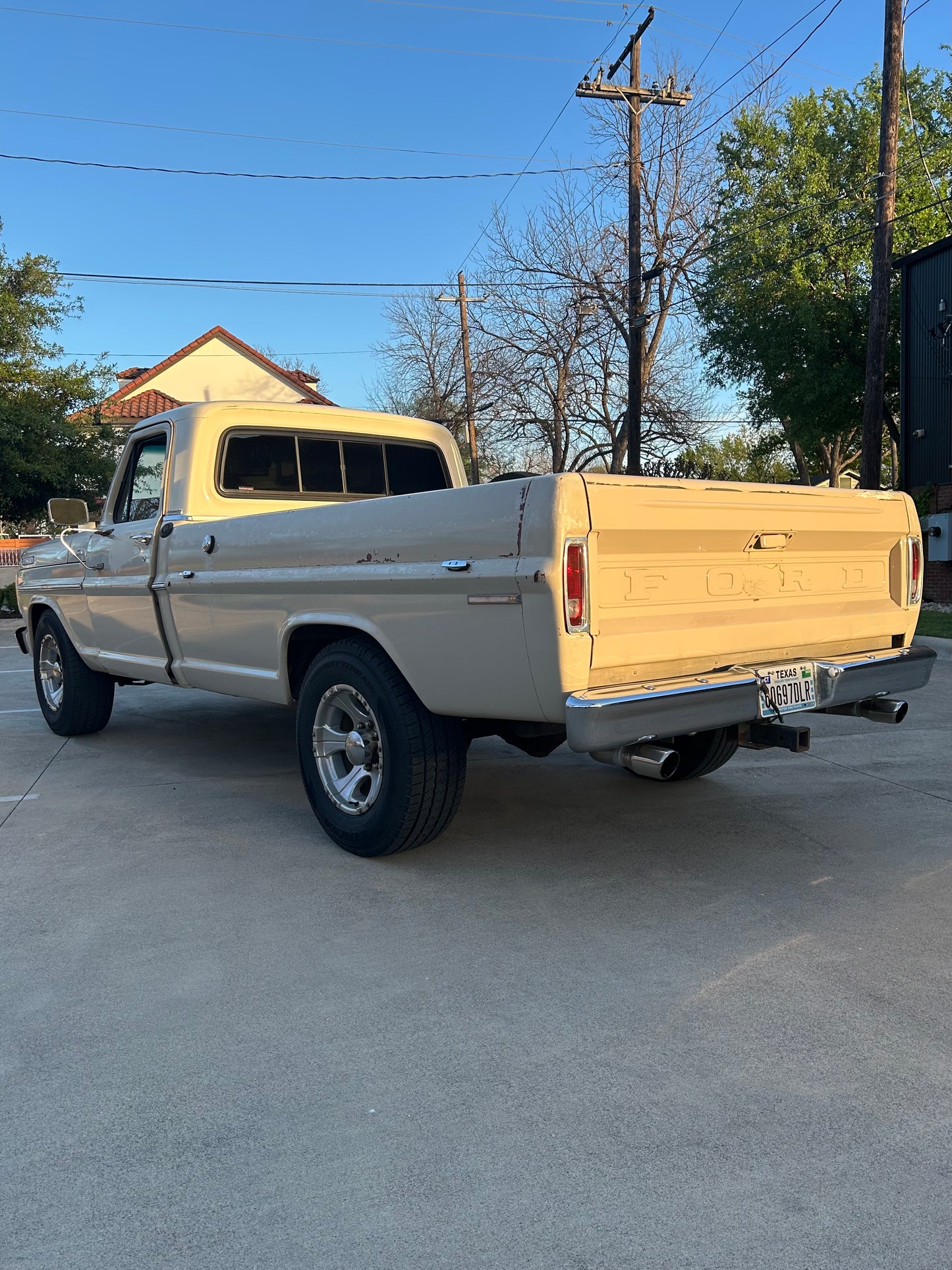 1967 Ford F250 Camper Special