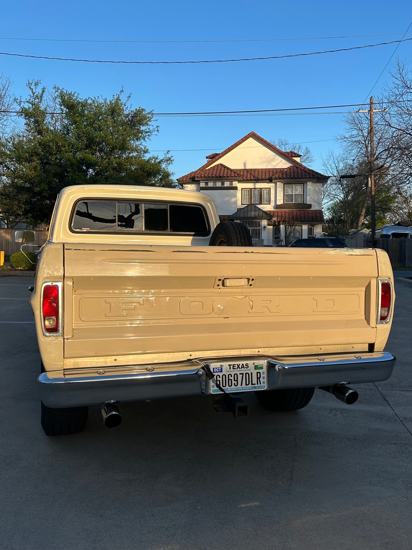 1967 Ford F250 Camper Special