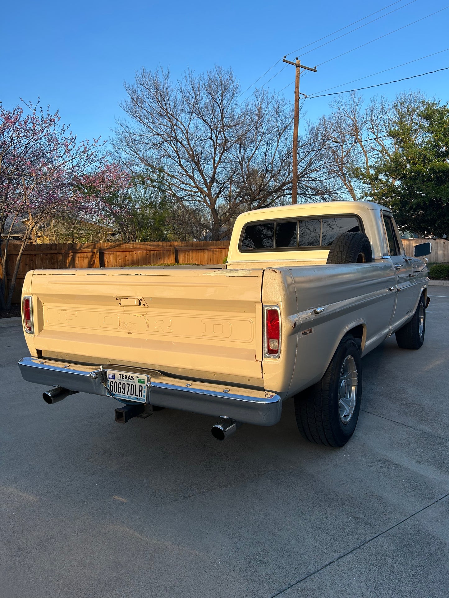 1967 Ford F250 Camper Special
