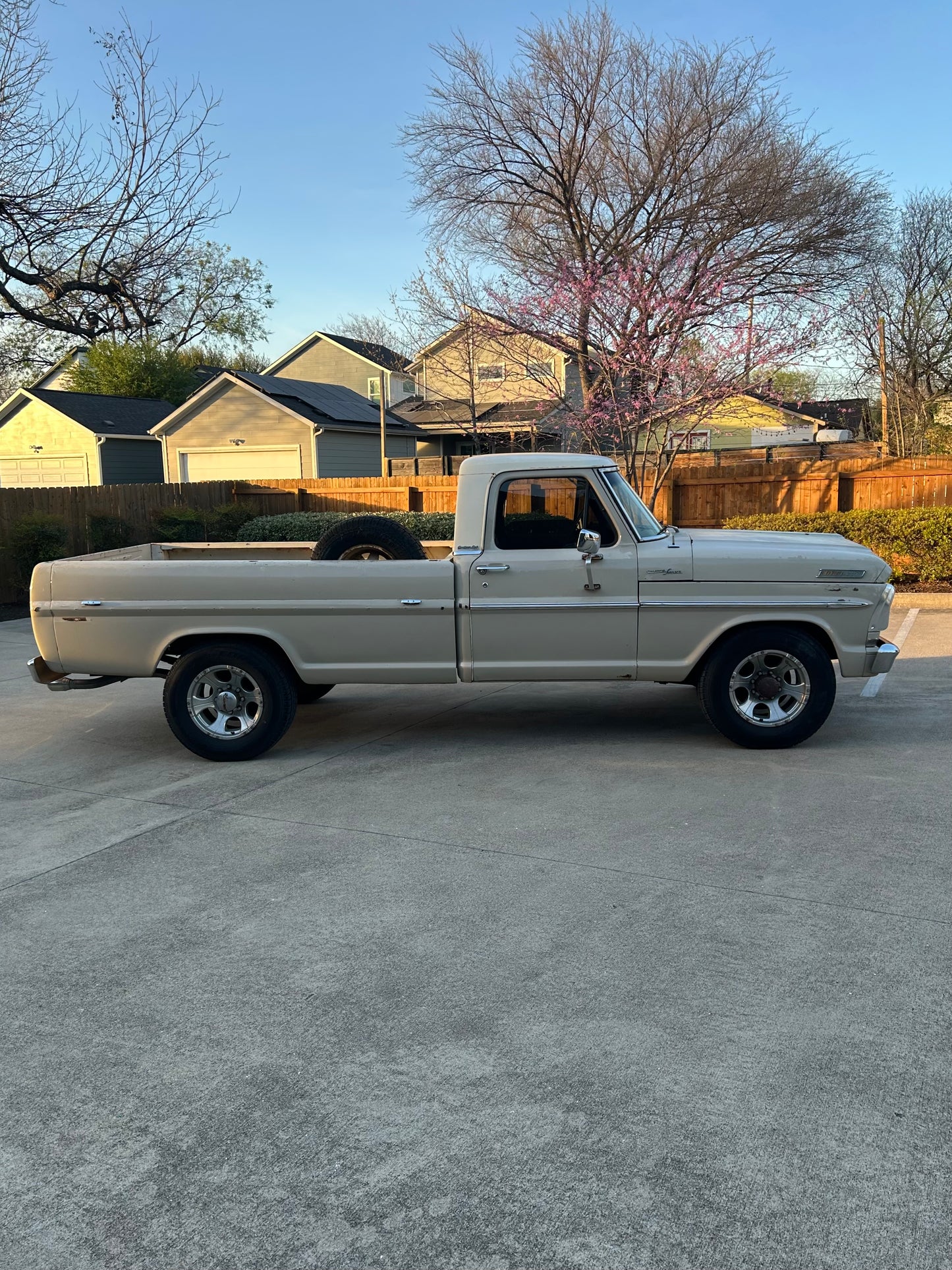 1967 Ford F250 Camper Special