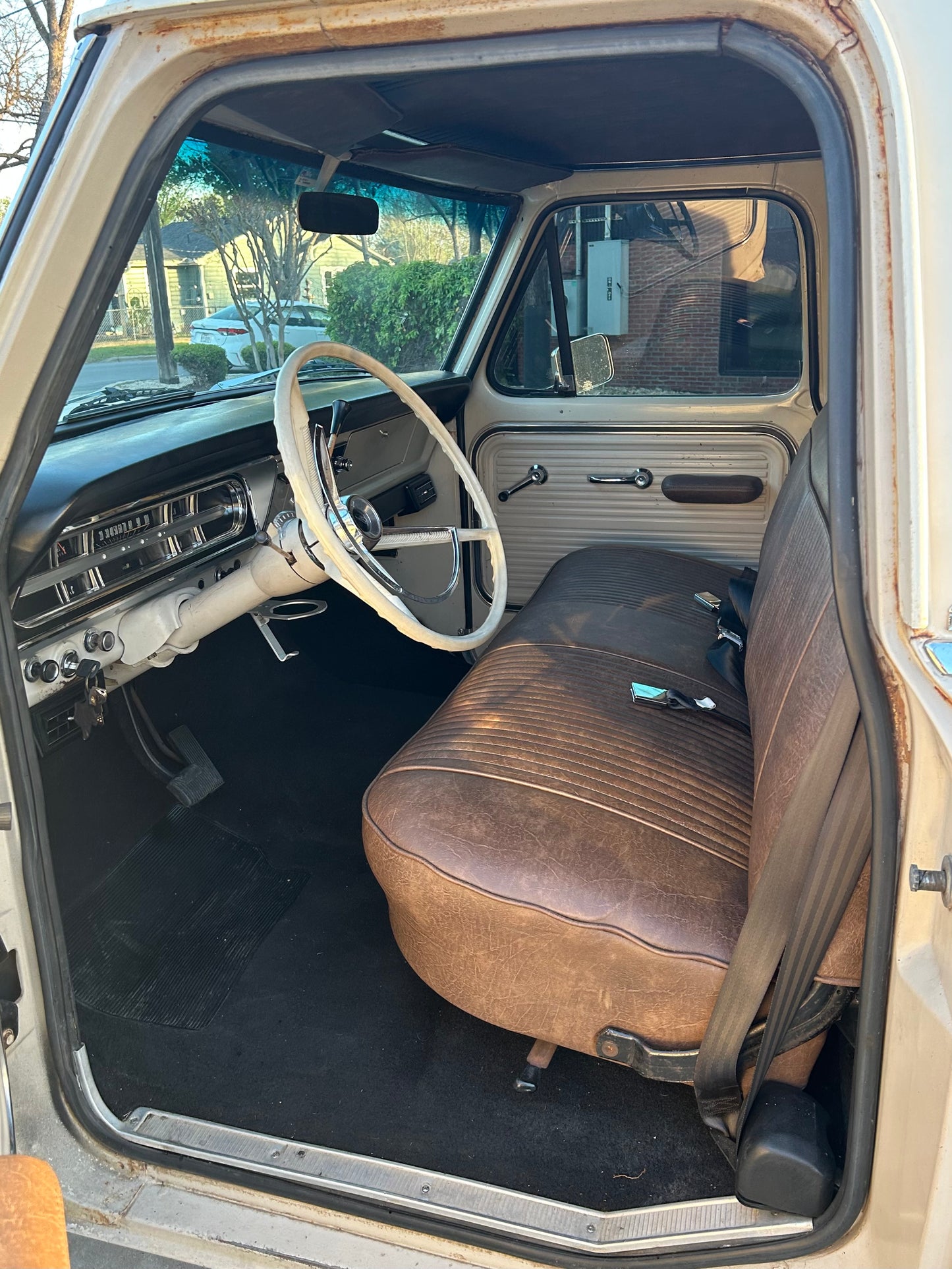 1967 Ford F250 Camper Special