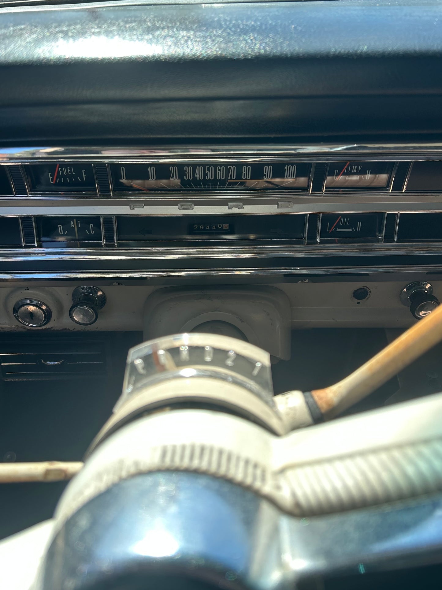 1967 Ford F250 Camper Special
