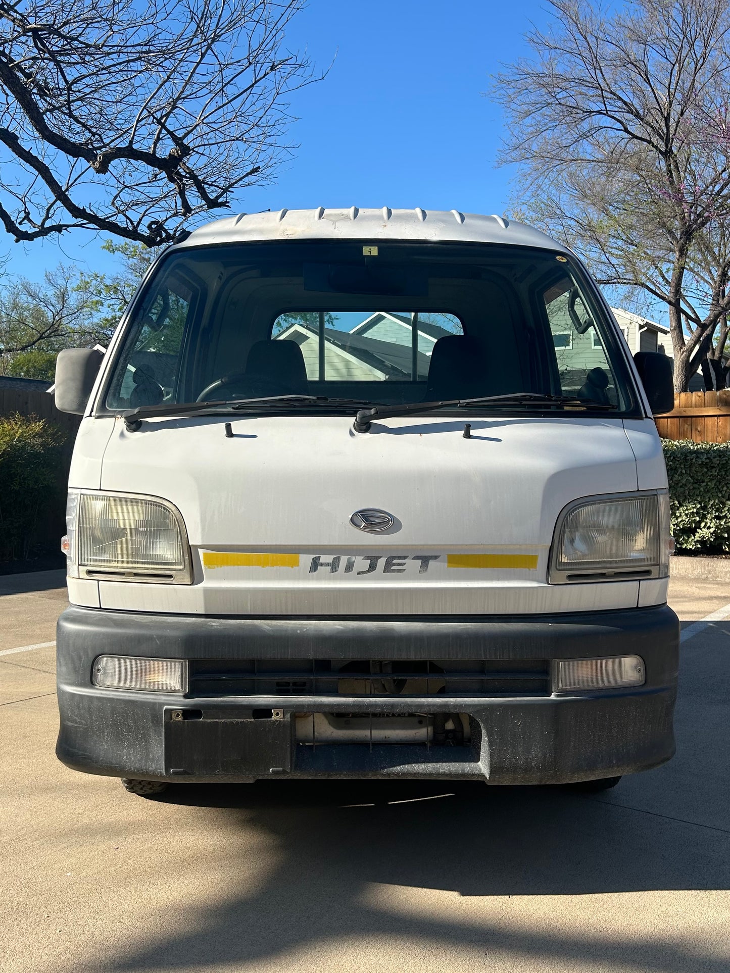 1999 Daihatsu Hijet Jumbo, 2WD + AC