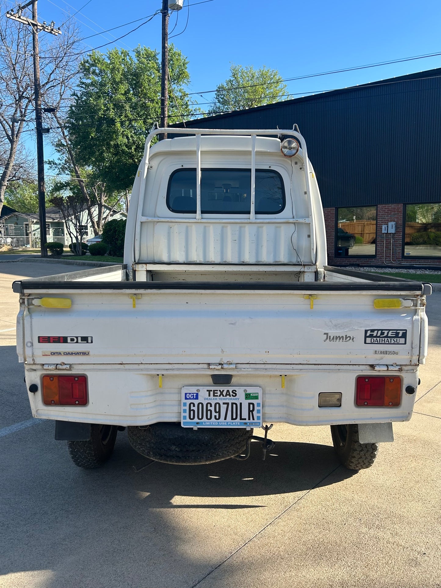 1999 Daihatsu Hijet Jumbo, 2WD + AC