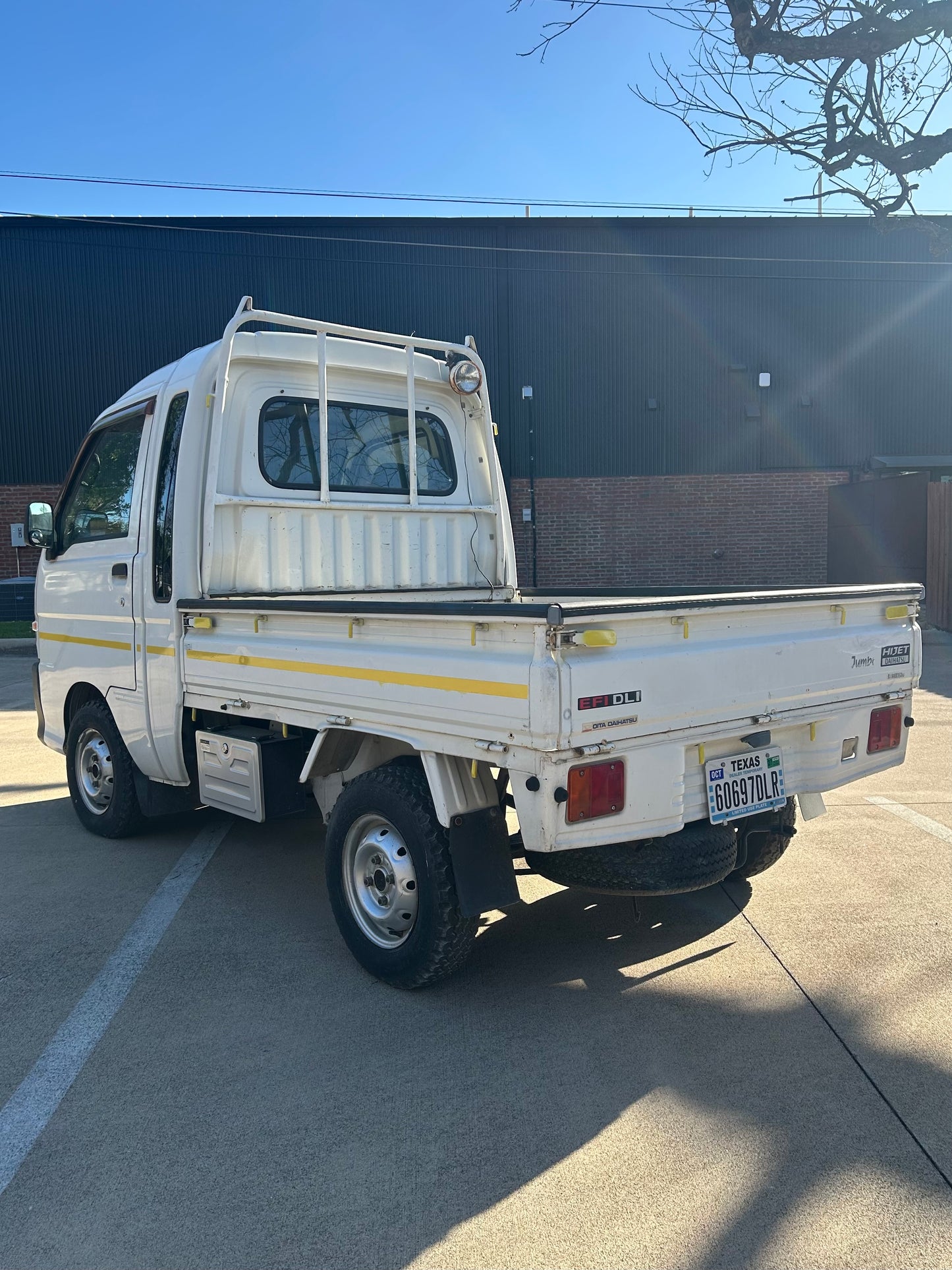 1999 Daihatsu Hijet Jumbo, 2WD + AC