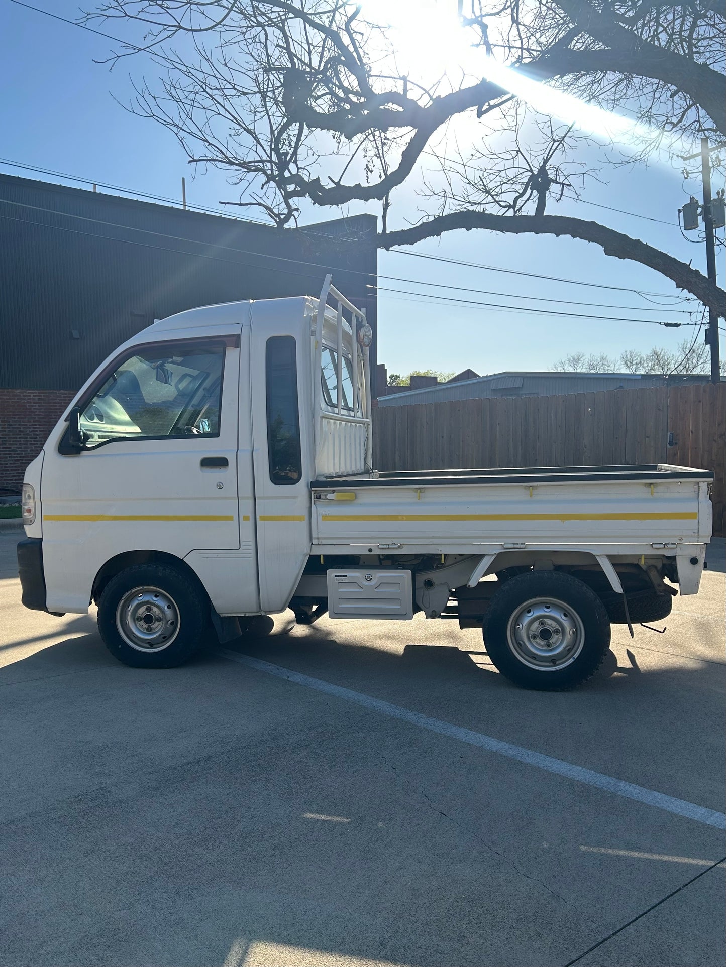 1999 Daihatsu Hijet Jumbo, 2WD + AC