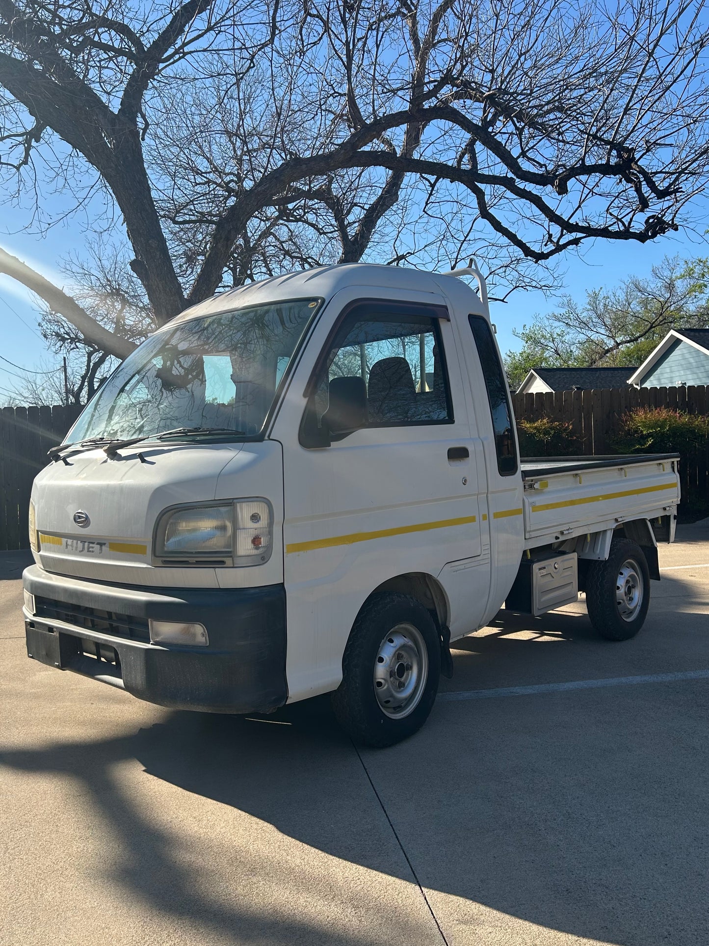 1999 Daihatsu Hijet Jumbo, 2WD + AC