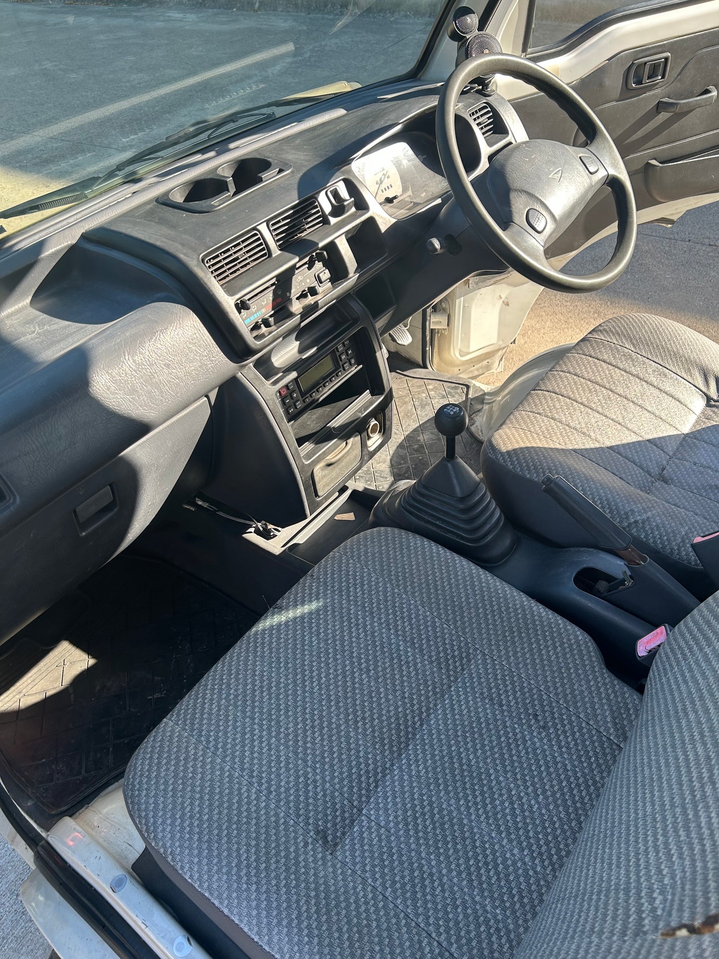 1999 Daihatsu Hijet Jumbo, 2WD + AC