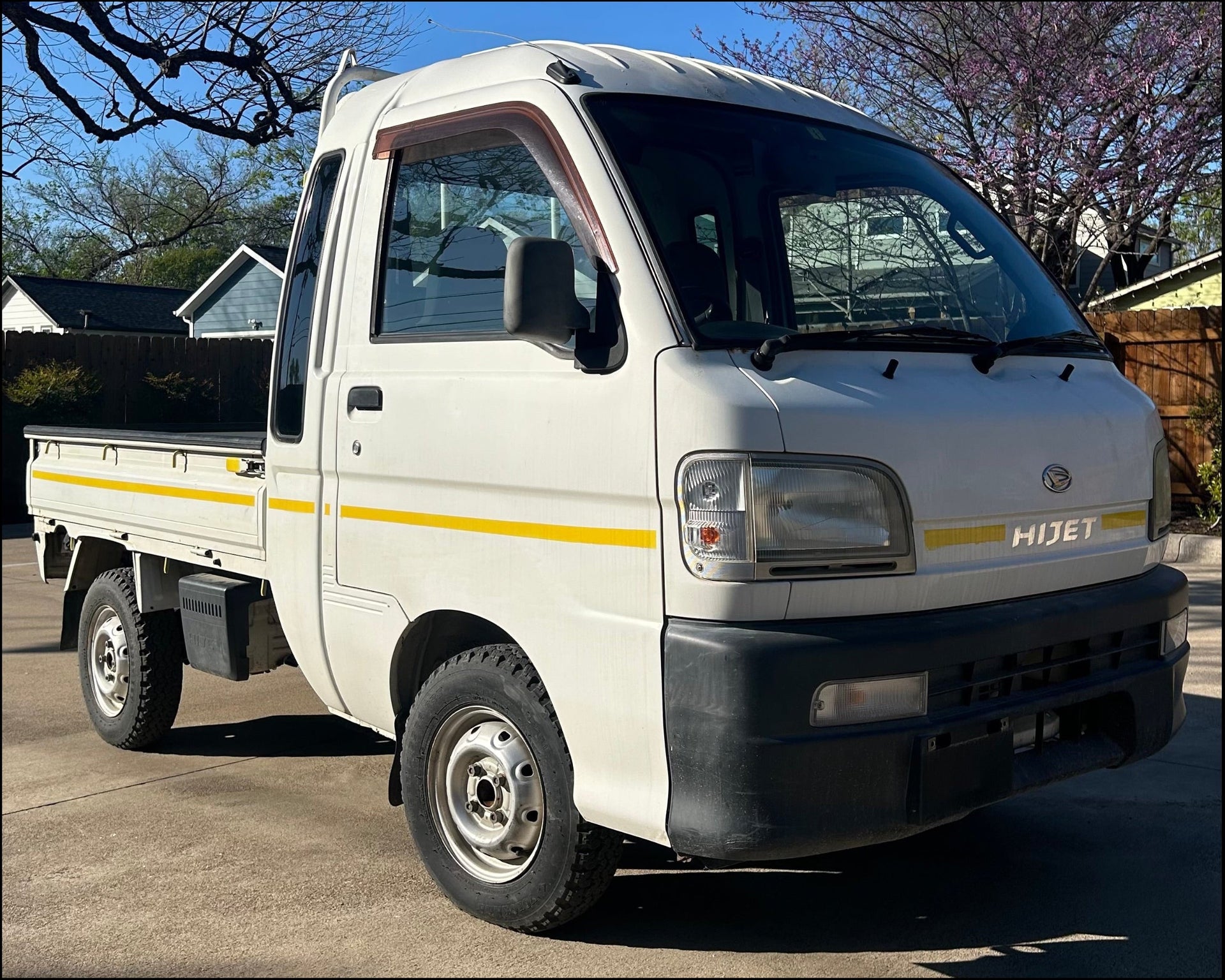 1999 Daihatsu Hijet Jumbo, 2WD + AC