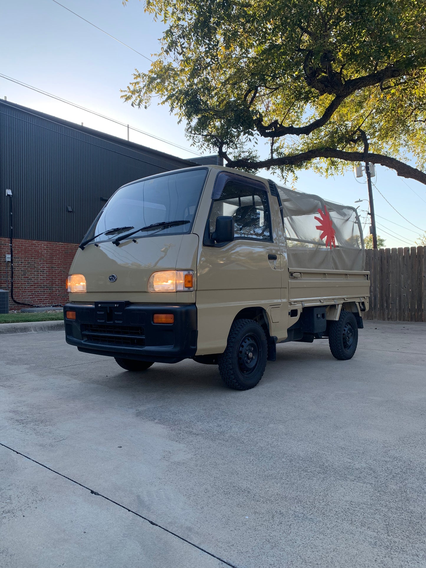 1994 Subaru Sambar, AC