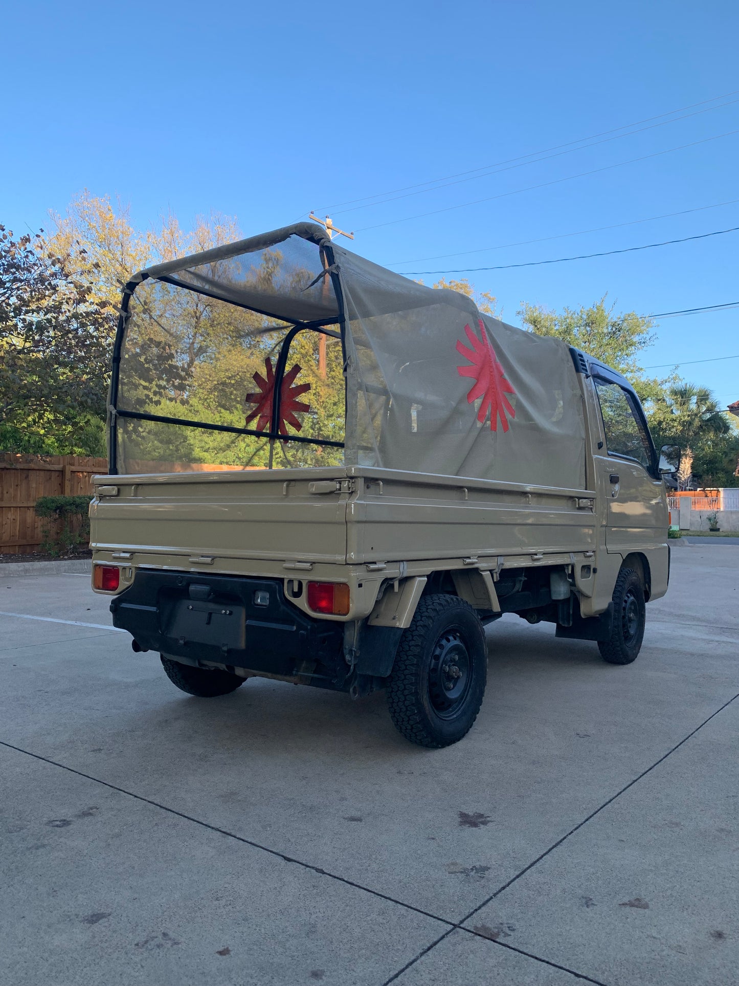 1994 Subaru Sambar, AC