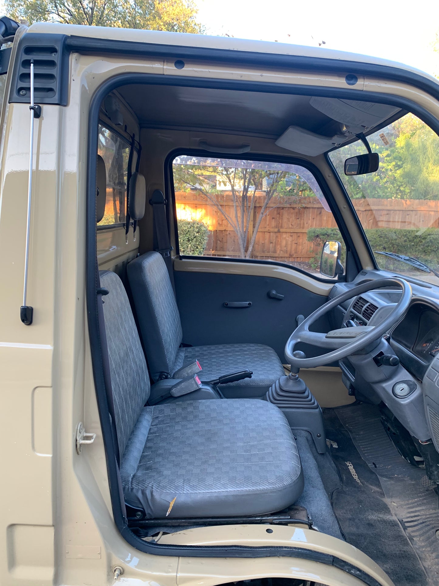 1994 Subaru Sambar, AC