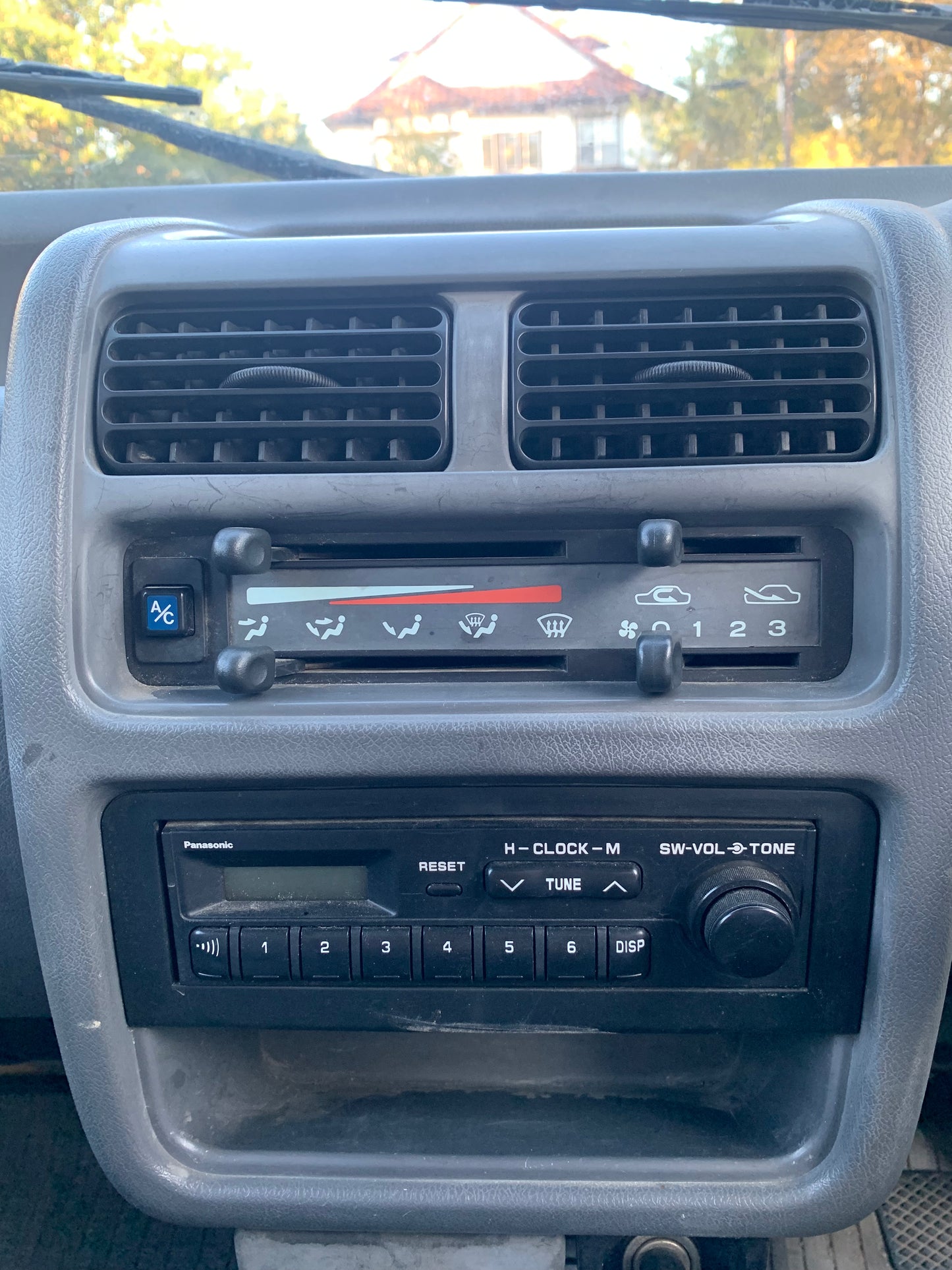 1994 Subaru Sambar, AC