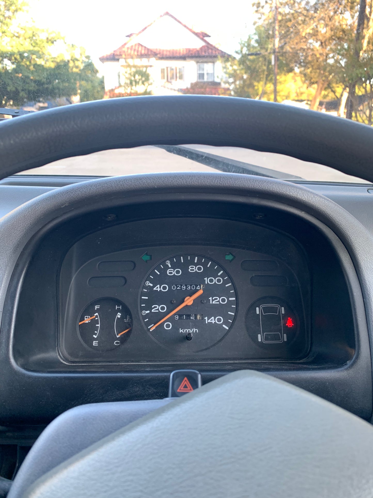 1994 Subaru Sambar, AC