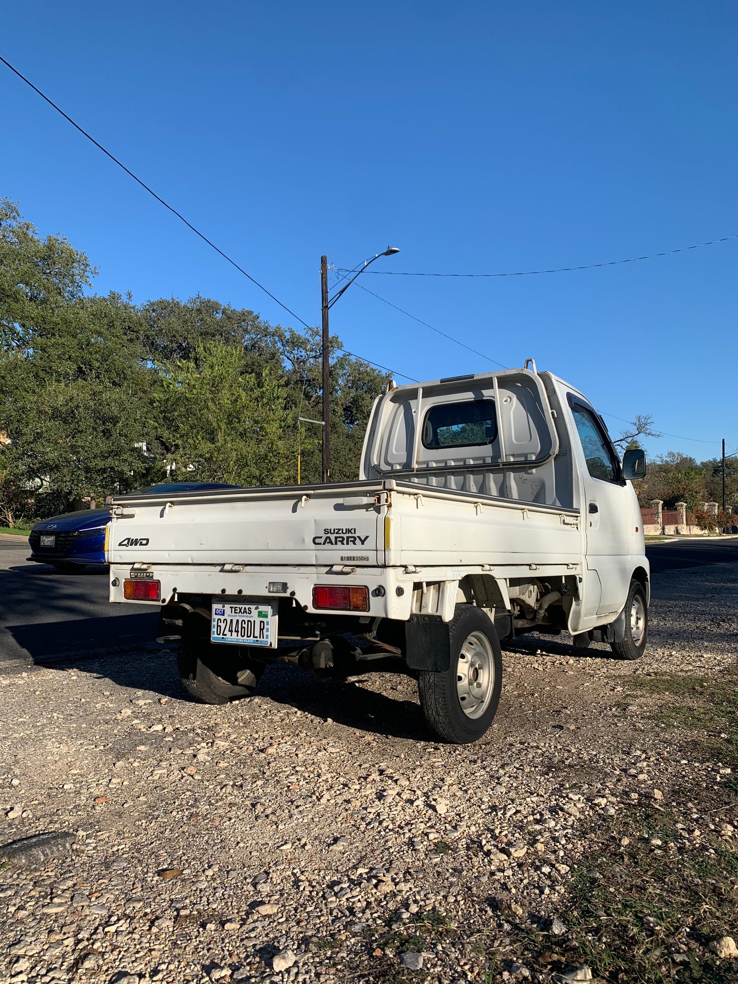 1999 Suzuki Carry, 4WD and AC