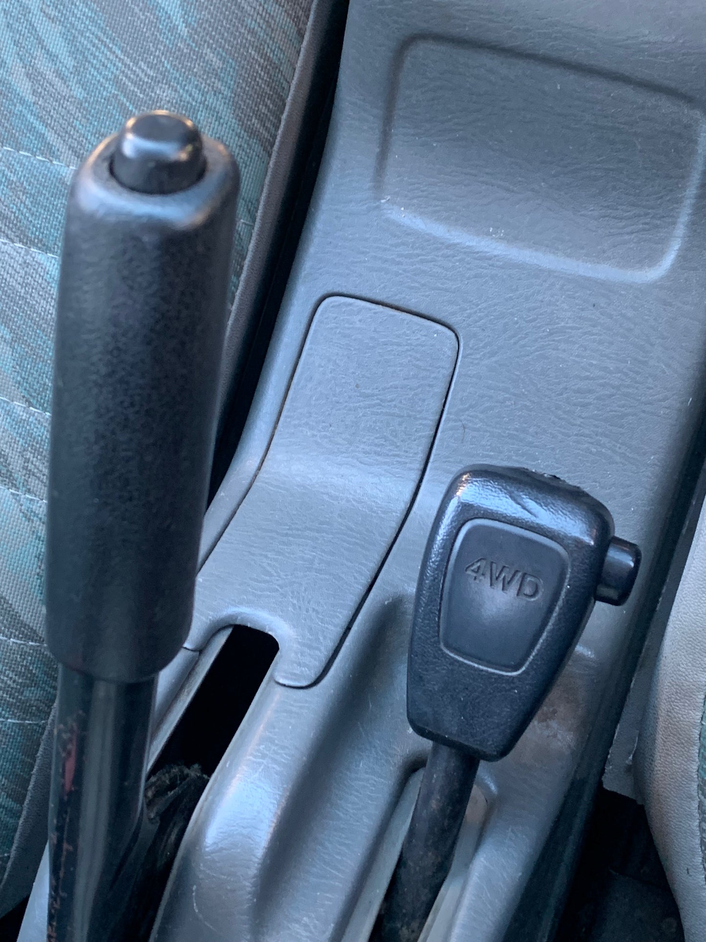 1999 Suzuki Carry, 4WD and AC