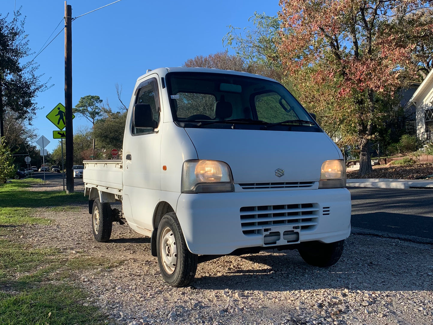 1999 Suzuki Carry, 4WD and AC