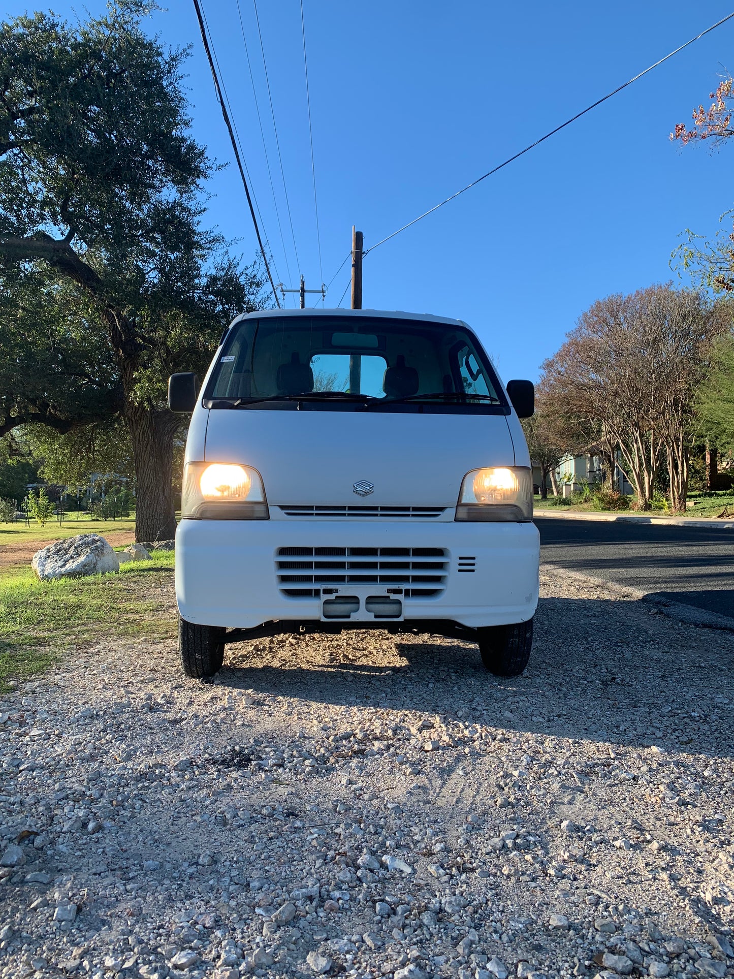 1999 Suzuki Carry, 4WD and AC