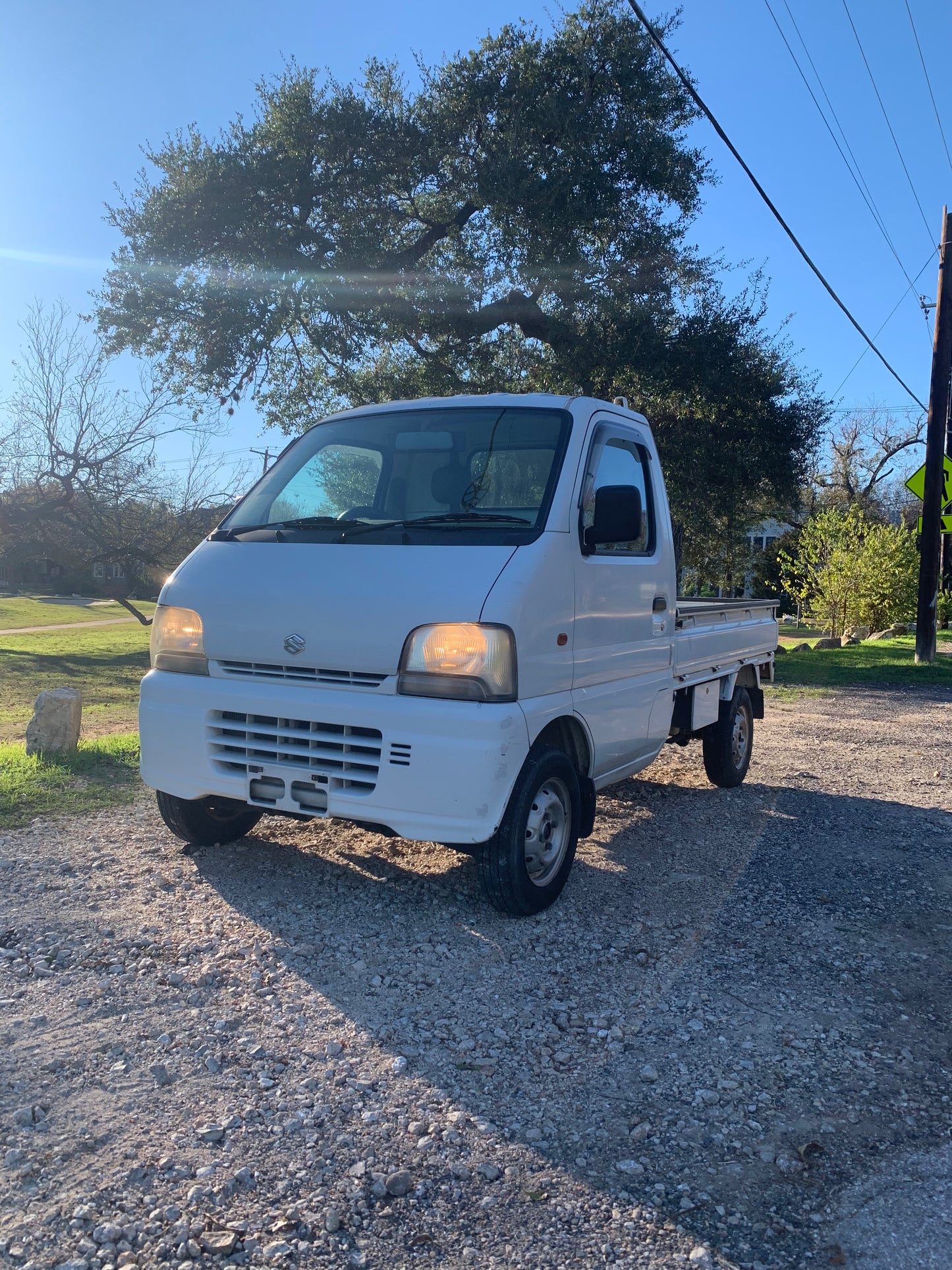 1999 Suzuki Carry, 4WD and AC