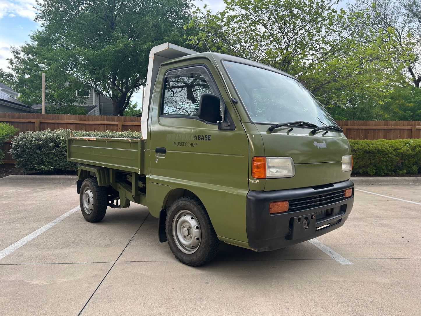 1997 Suzuki Carry Dump, 2WD + AC