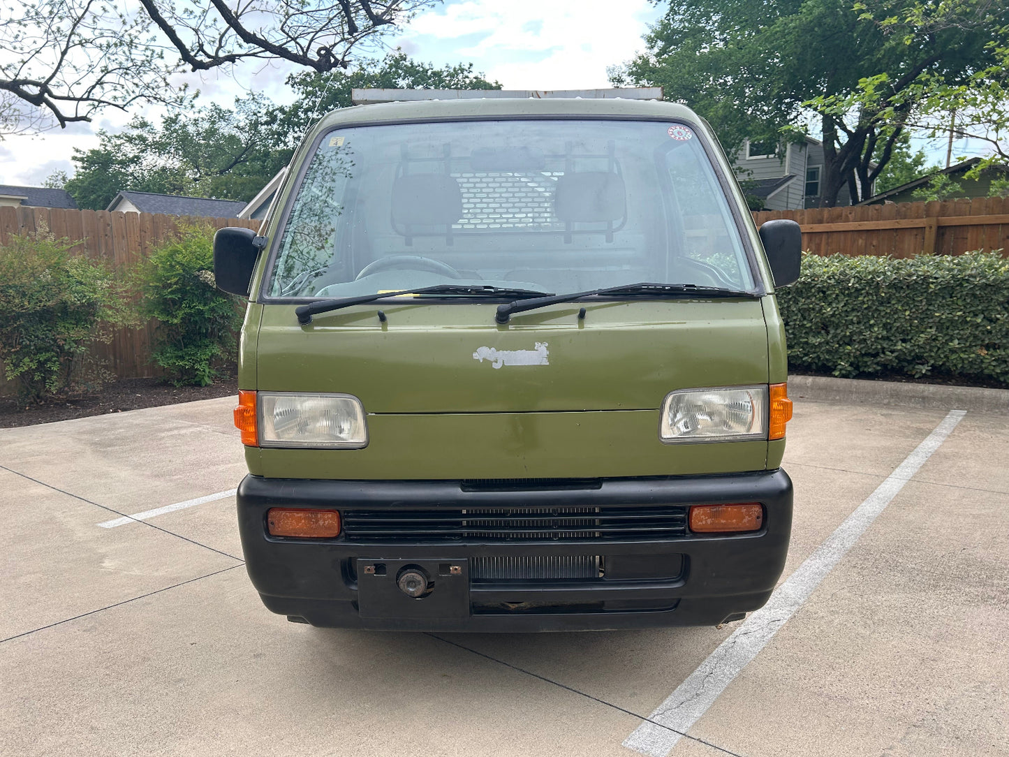 1997 Suzuki Carry Dump, 2WD + AC