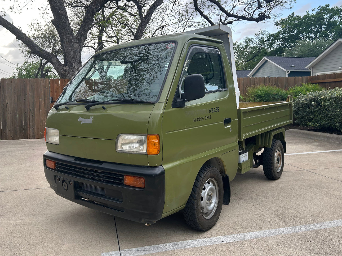 1997 Suzuki Carry Dump, 2WD + AC