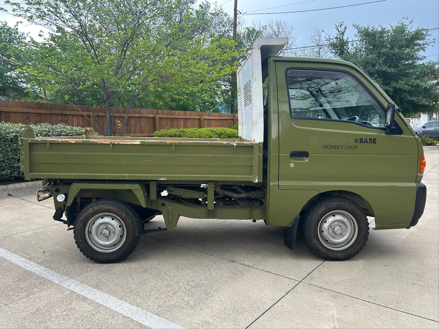 1997 Suzuki Carry Dump, 2WD + AC