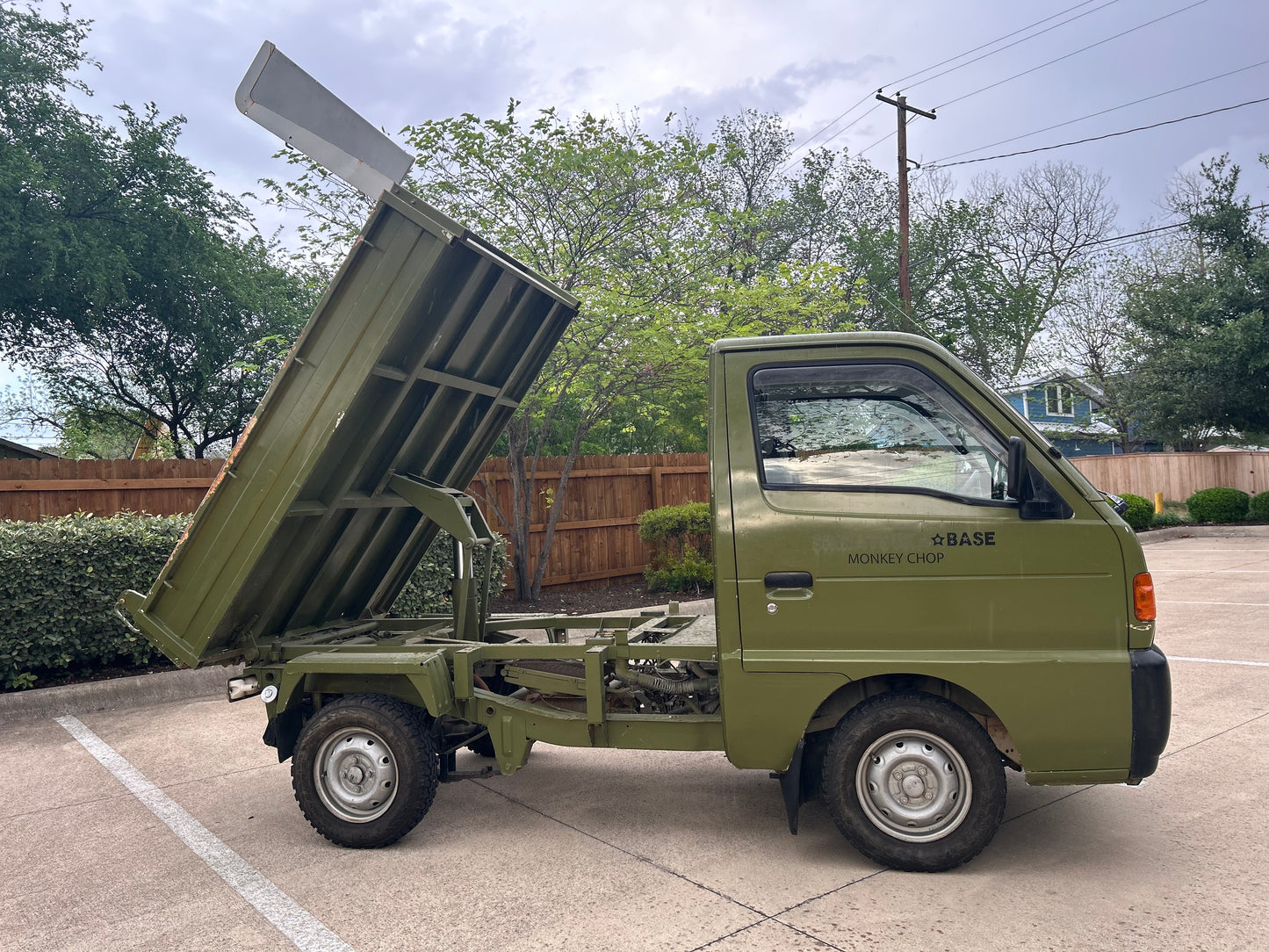 1997 Suzuki Carry Dump, 2WD + AC