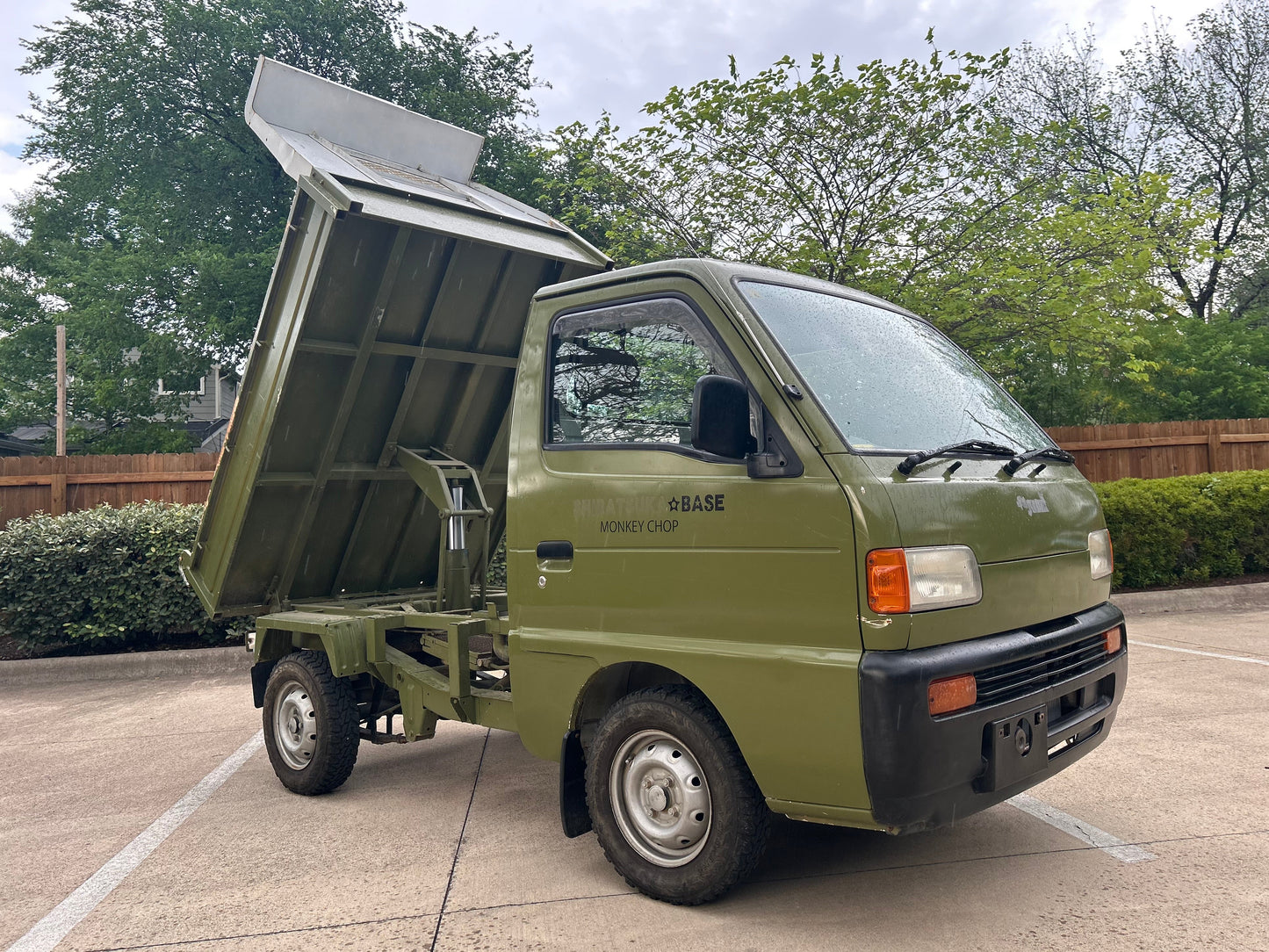 1997 Suzuki Carry Dump, 2WD + AC