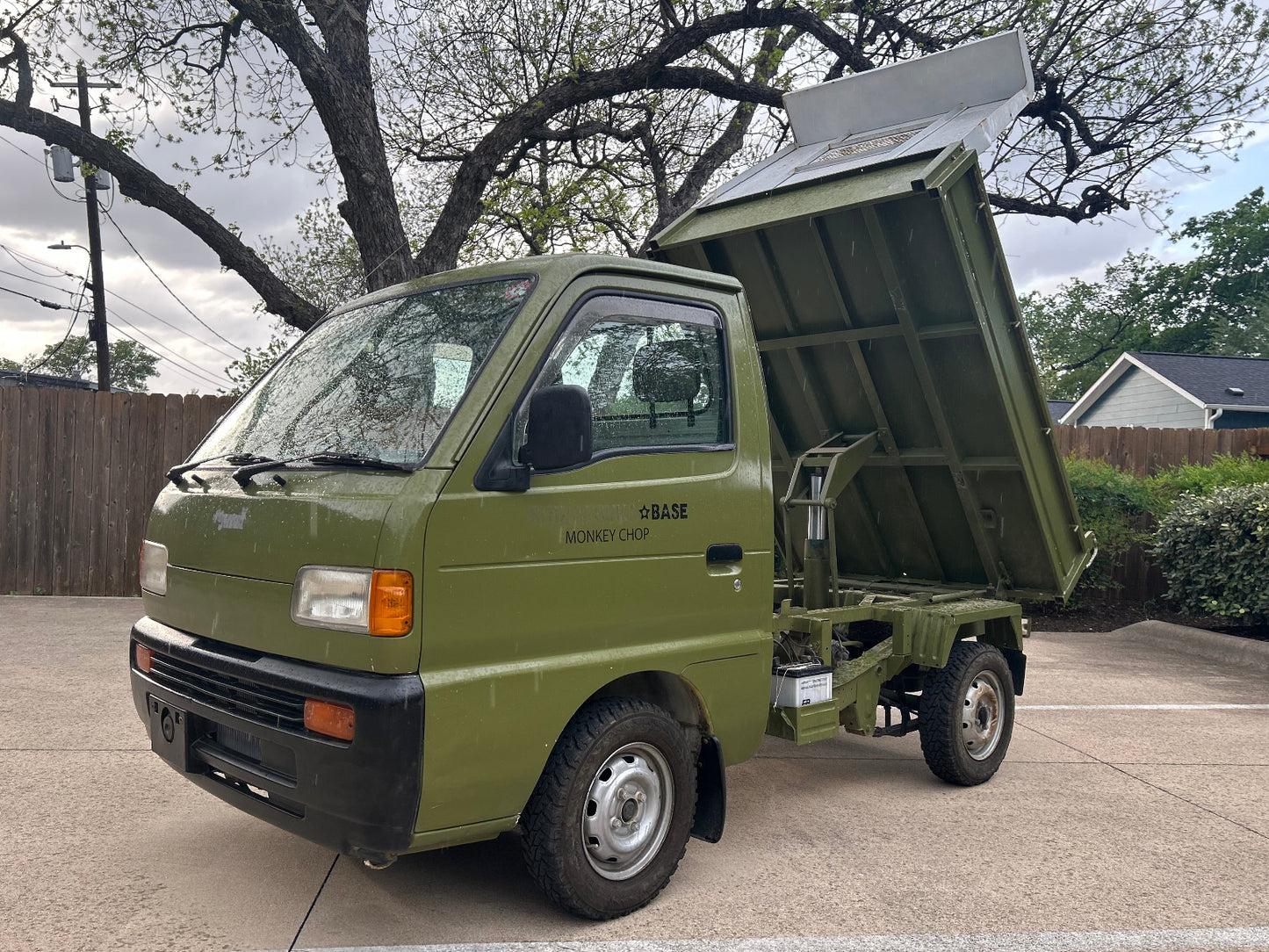 1997 Suzuki Carry Dump, 2WD + AC
