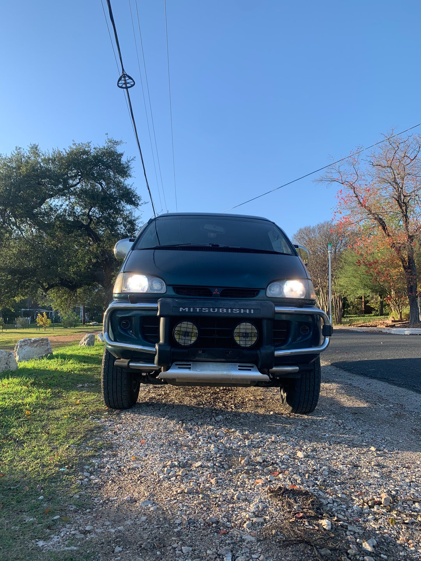 1994 Mitsubishi Delica, 4WD and AC