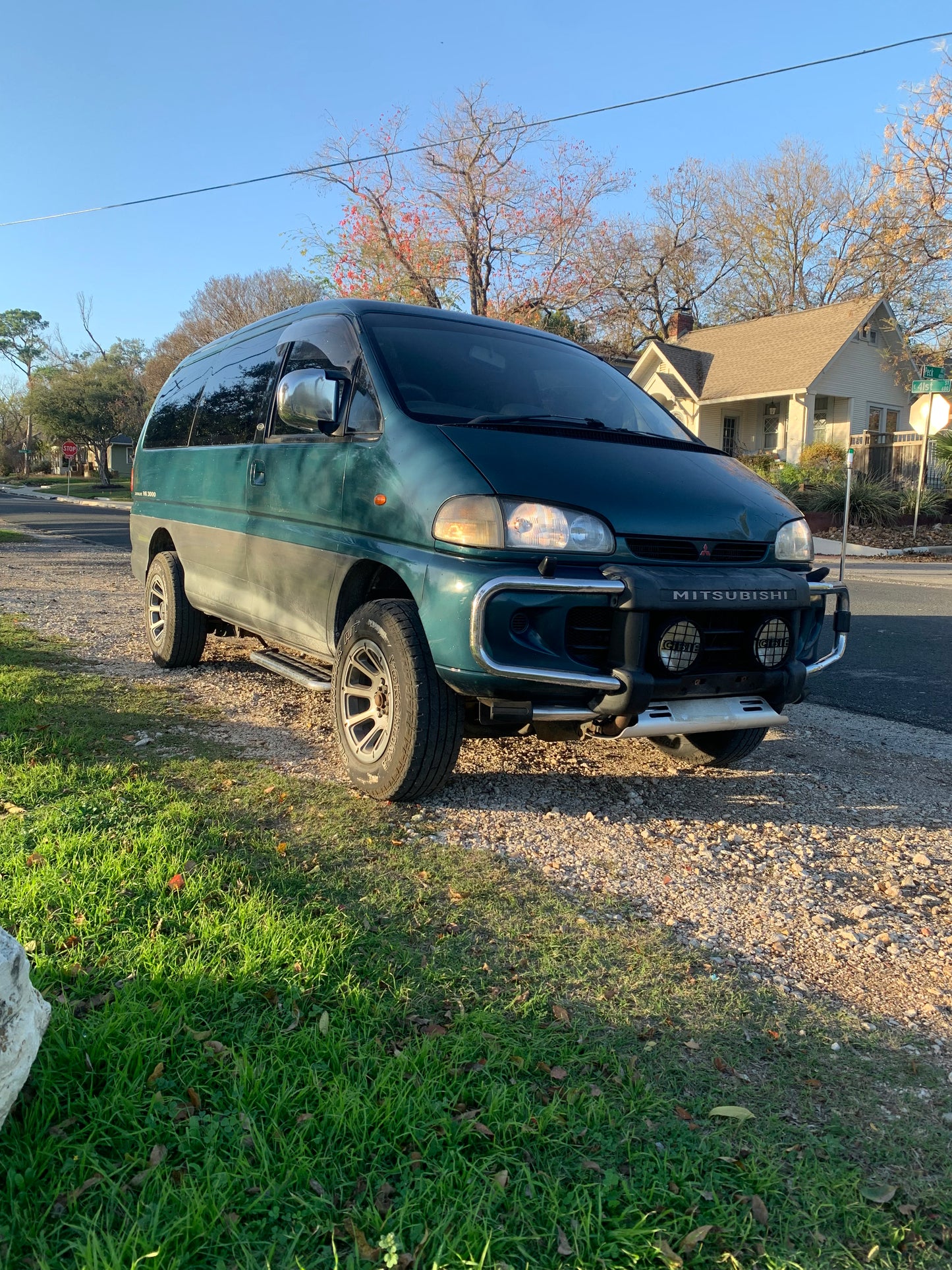 1994 Mitsubishi Delica, 4WD and AC