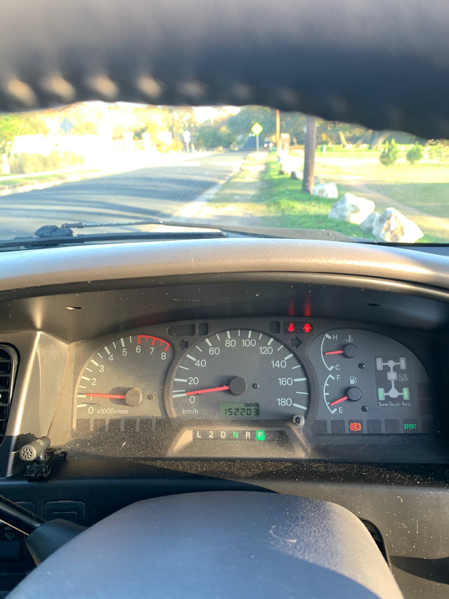 1994 Mitsubishi Delica, 4WD and AC