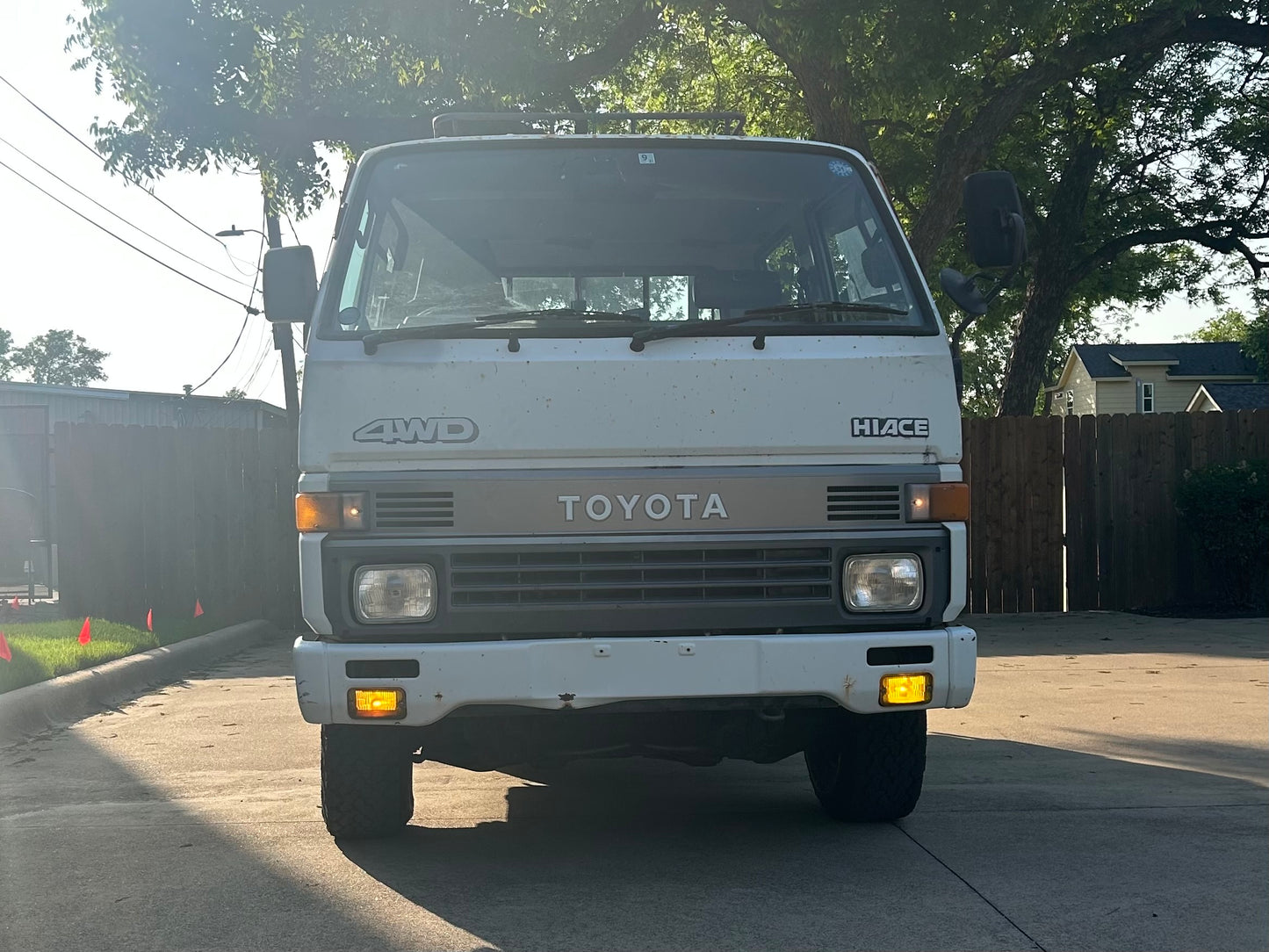 1991 Toyota Hiace, 4WD + AC