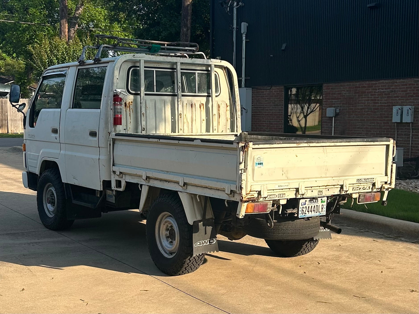 1991 Toyota Hiace, 4WD + AC