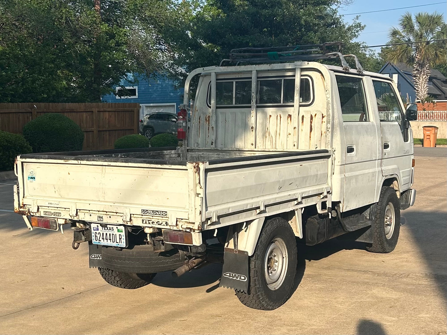 1991 Toyota Hiace, 4WD + AC