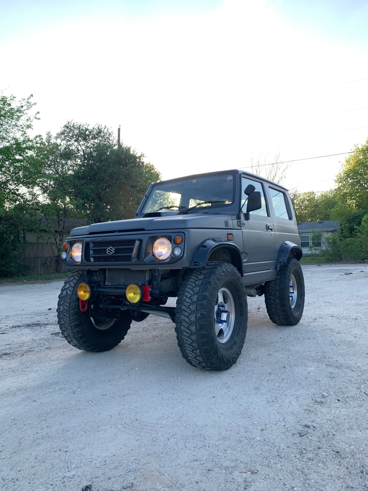 1996 Suzuki Jimny, 4WD + AC