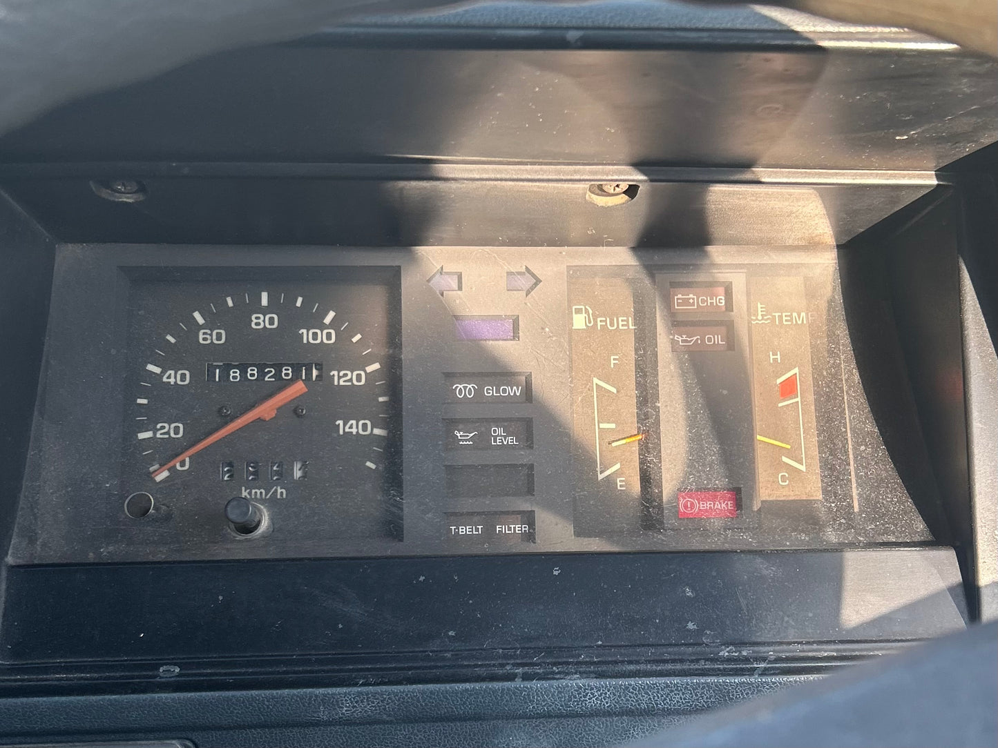 1991 Toyota Hiace, 4WD + AC
