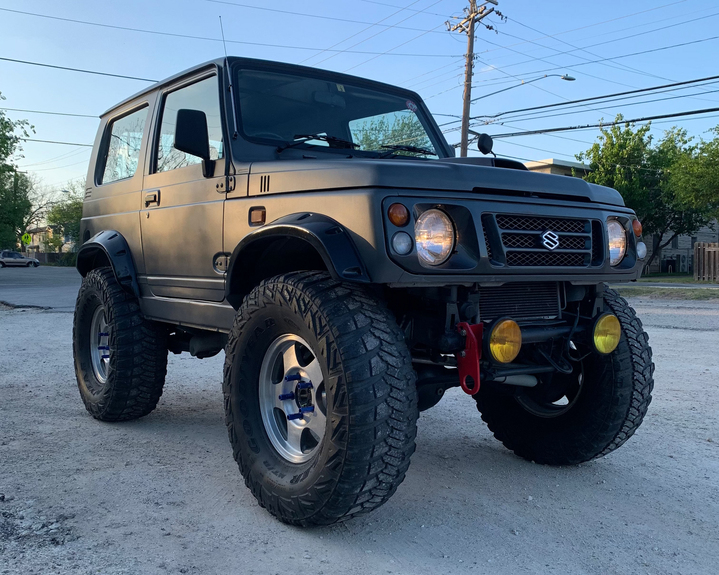 1996 Suzuki Jimny, 4WD + AC