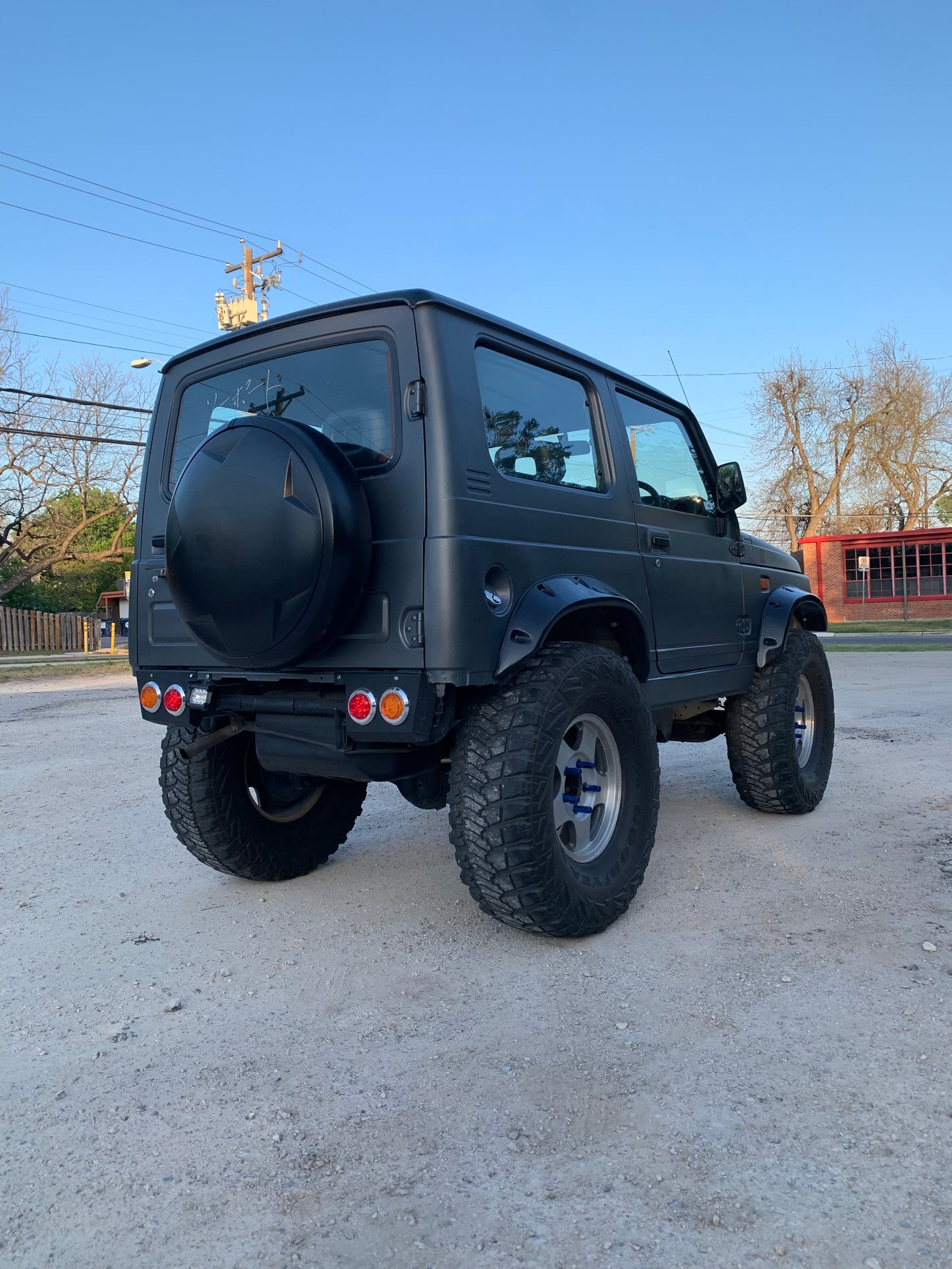 1996 Suzuki Jimny, 4WD + AC