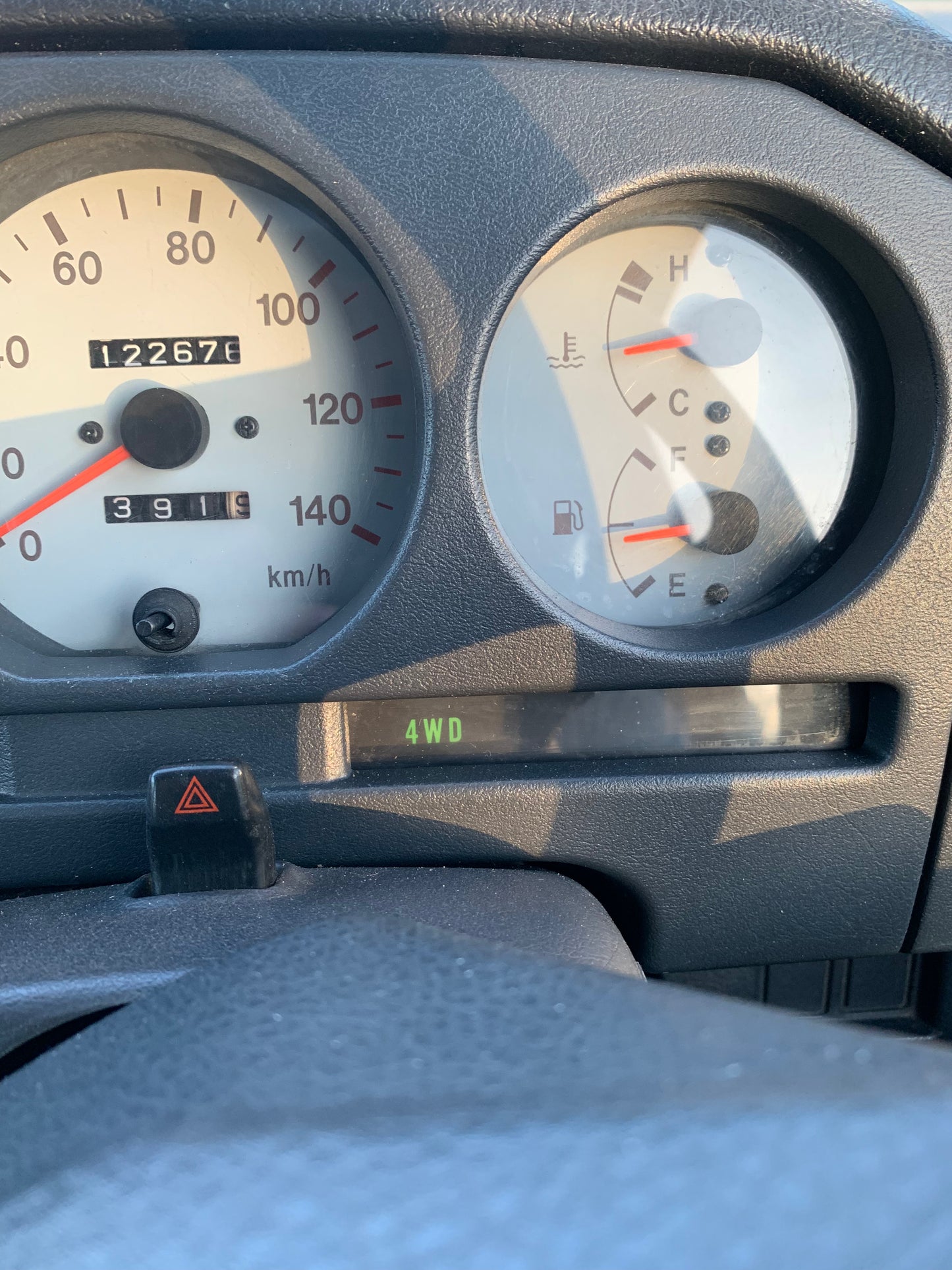 1996 Suzuki Jimny, 4WD + AC