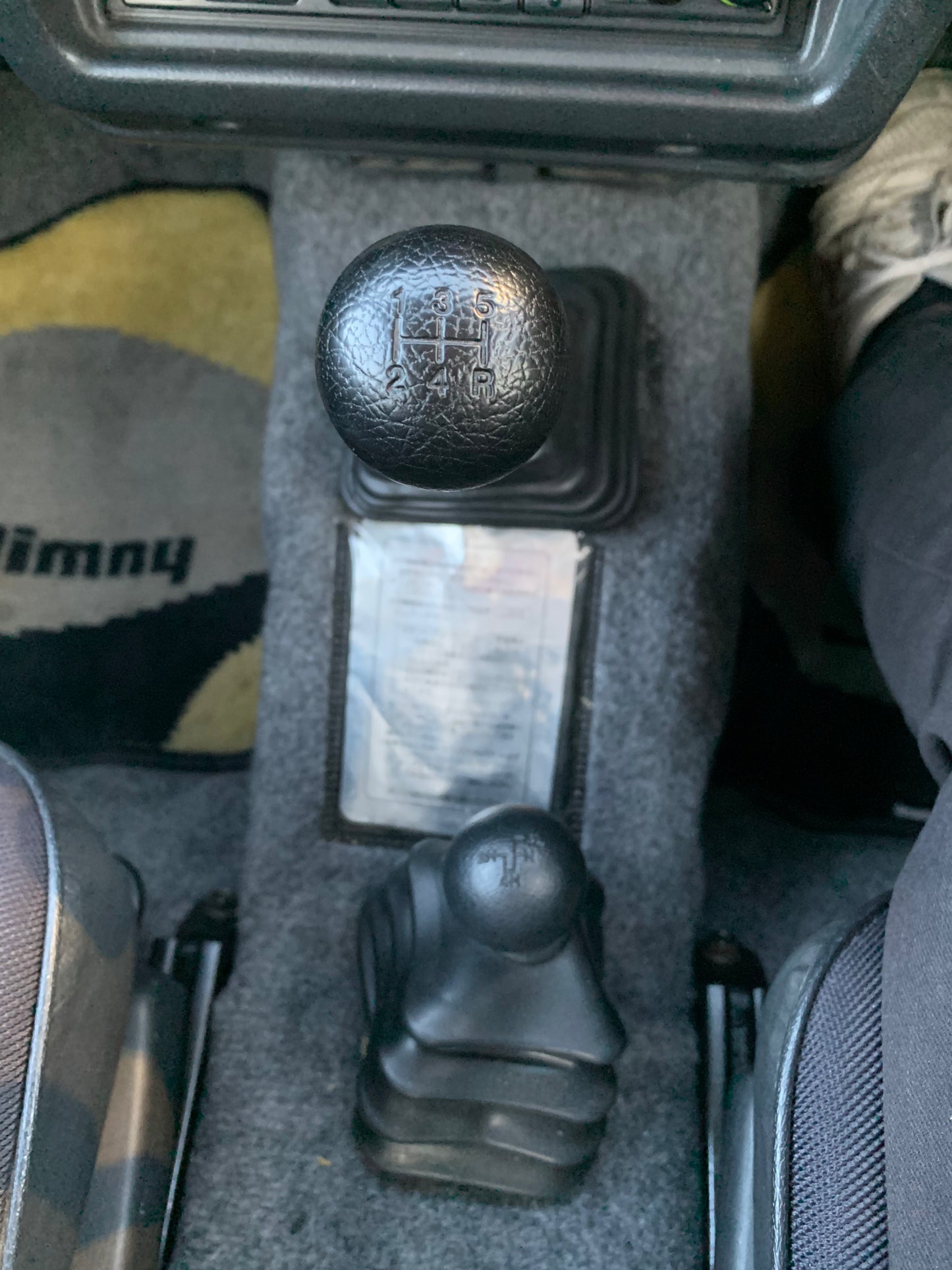 1996 Suzuki Jimny, 4WD + AC