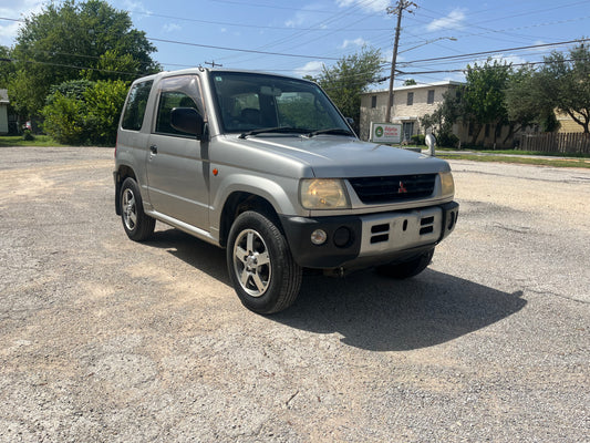 [JUST LANDED] 1999 Pajero Mini, 4WD + AC
